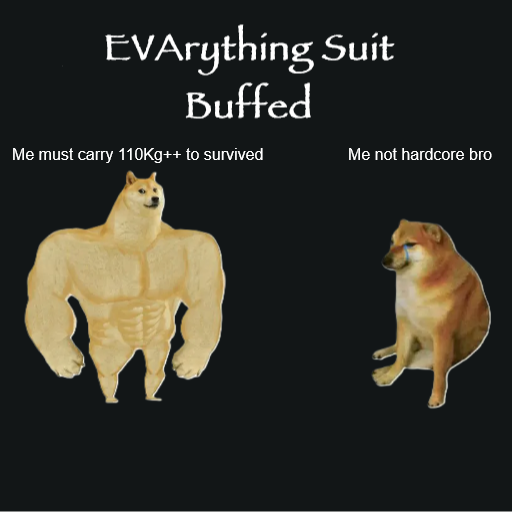 EVArything Suit Buffed preview