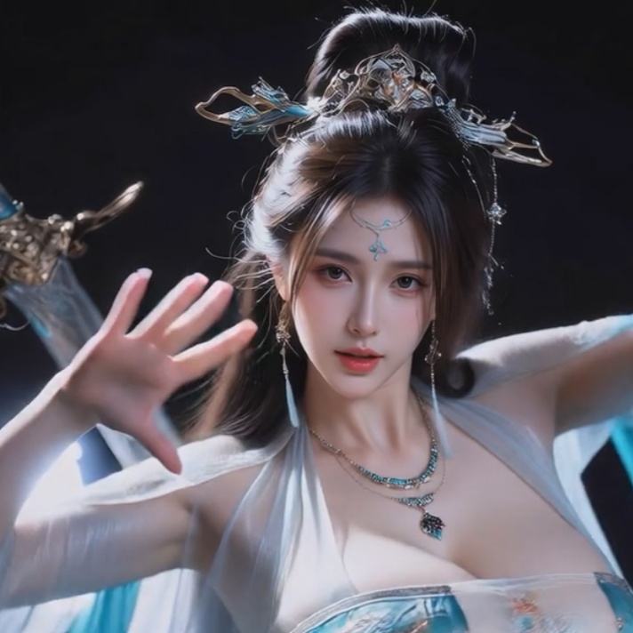 AI师姐热舞