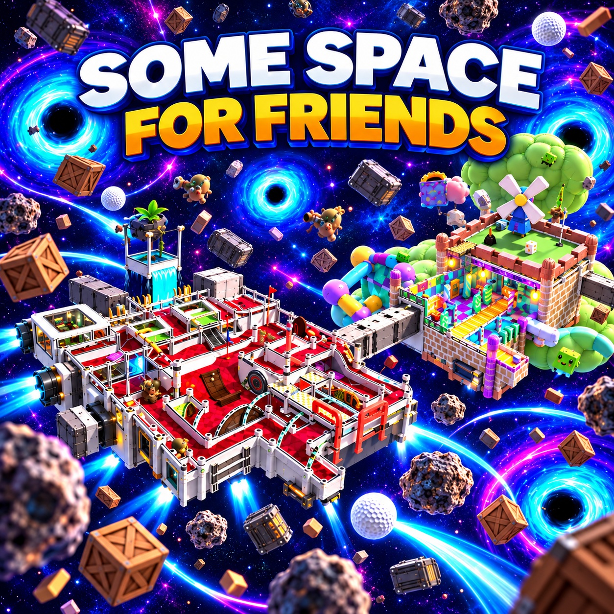 Some Space for Friends