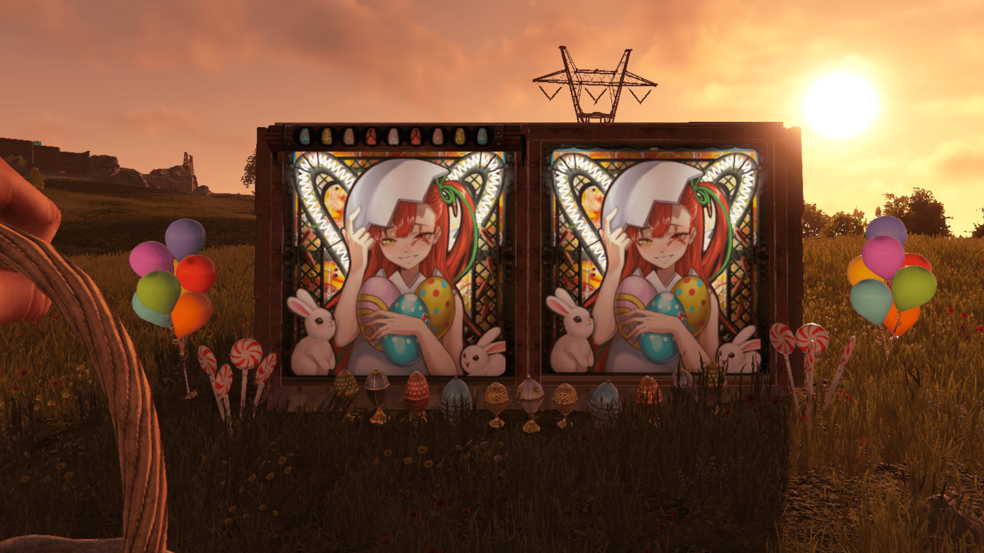 Hazma Egg Garage Door thumbnail 6