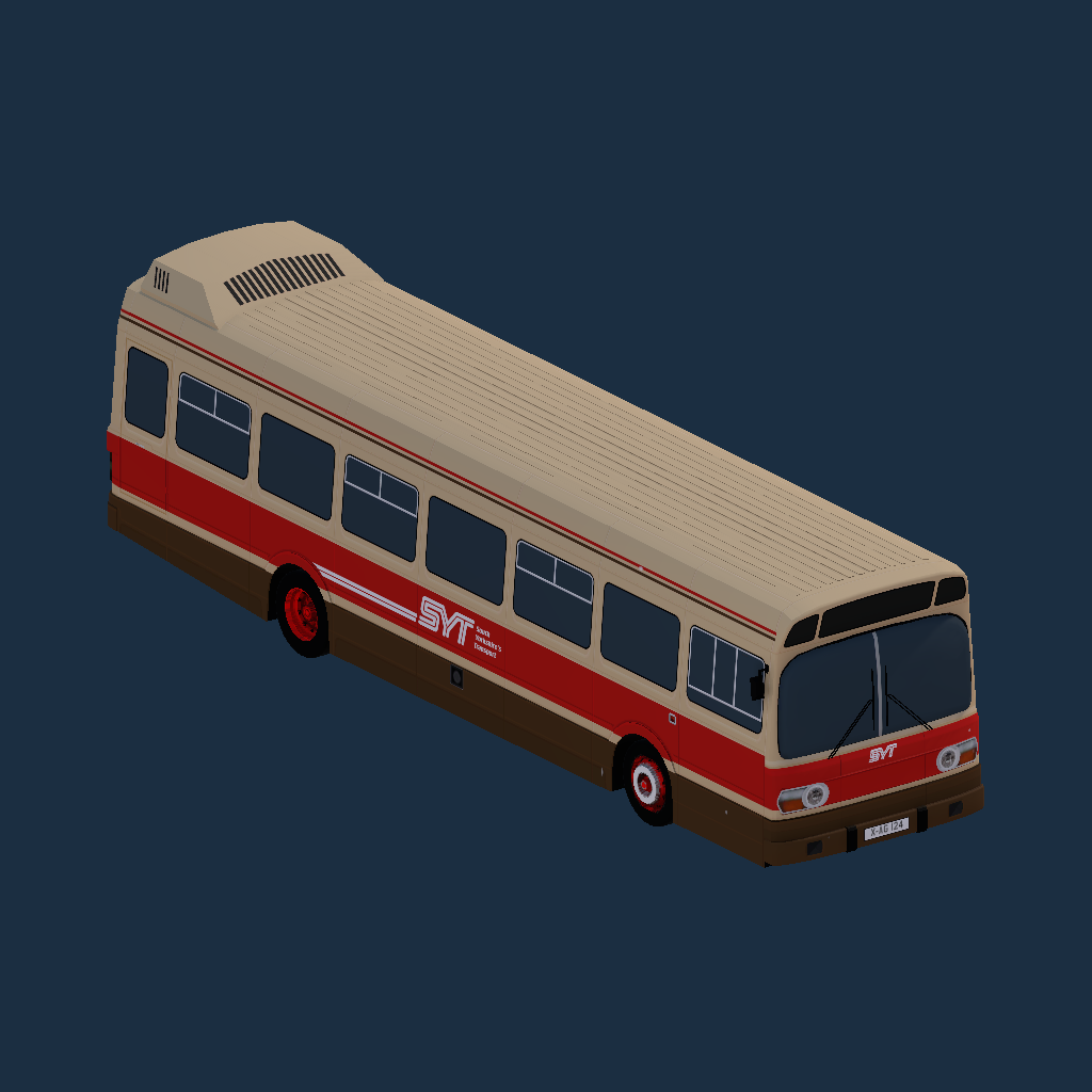 Leyland National Mk1 11.3m - South Yorkshire Transport