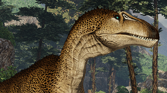 Savannah Acrocanthosaurus