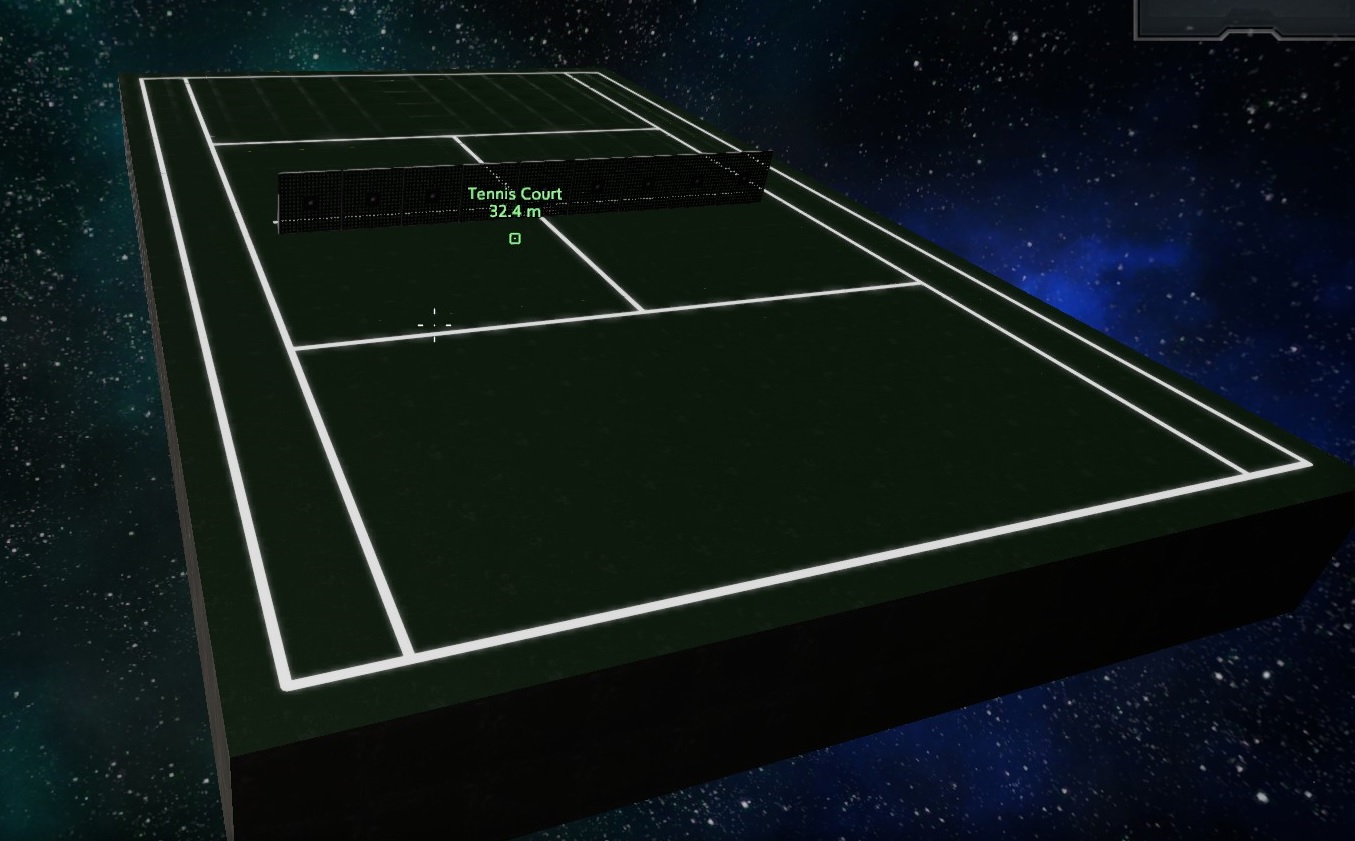 Tennis-Court