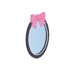 Kuromi Wall Mirror
