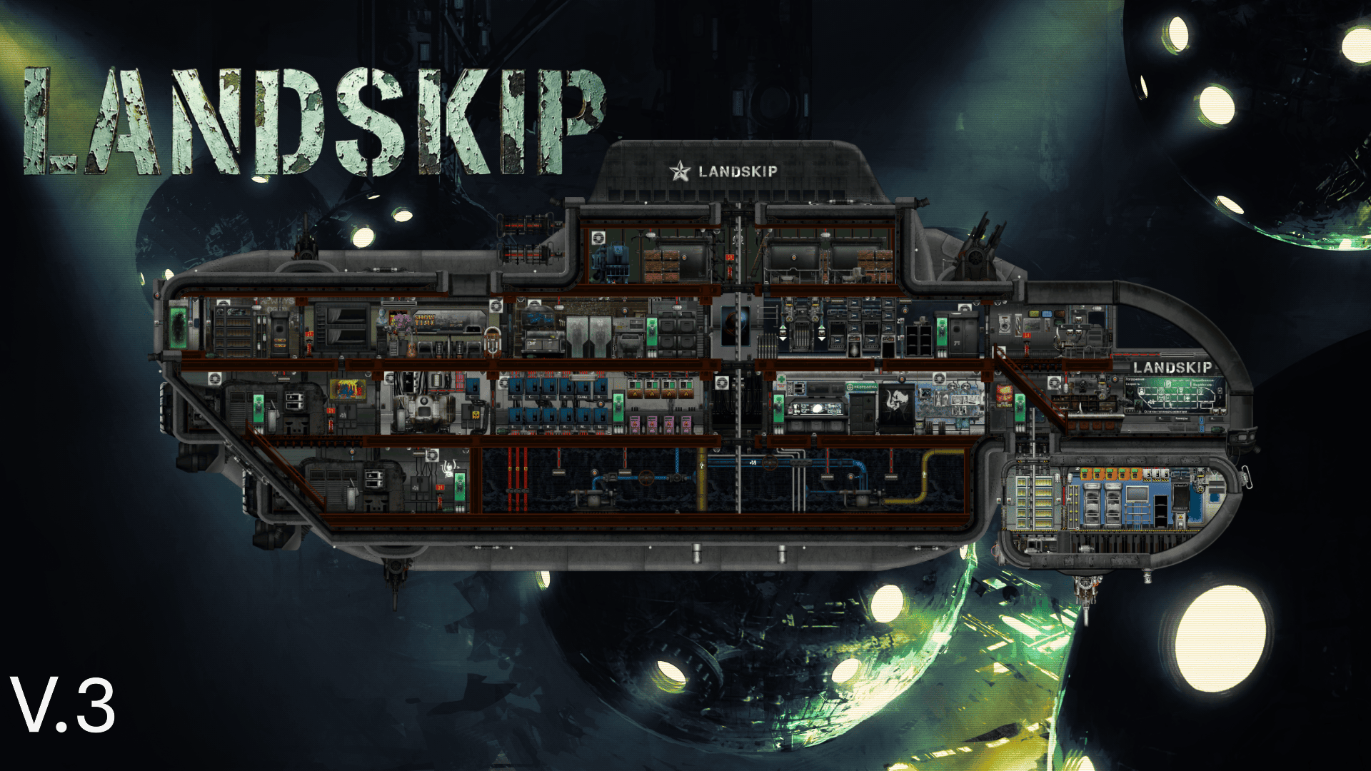Ландскип – Barotrauma Mod