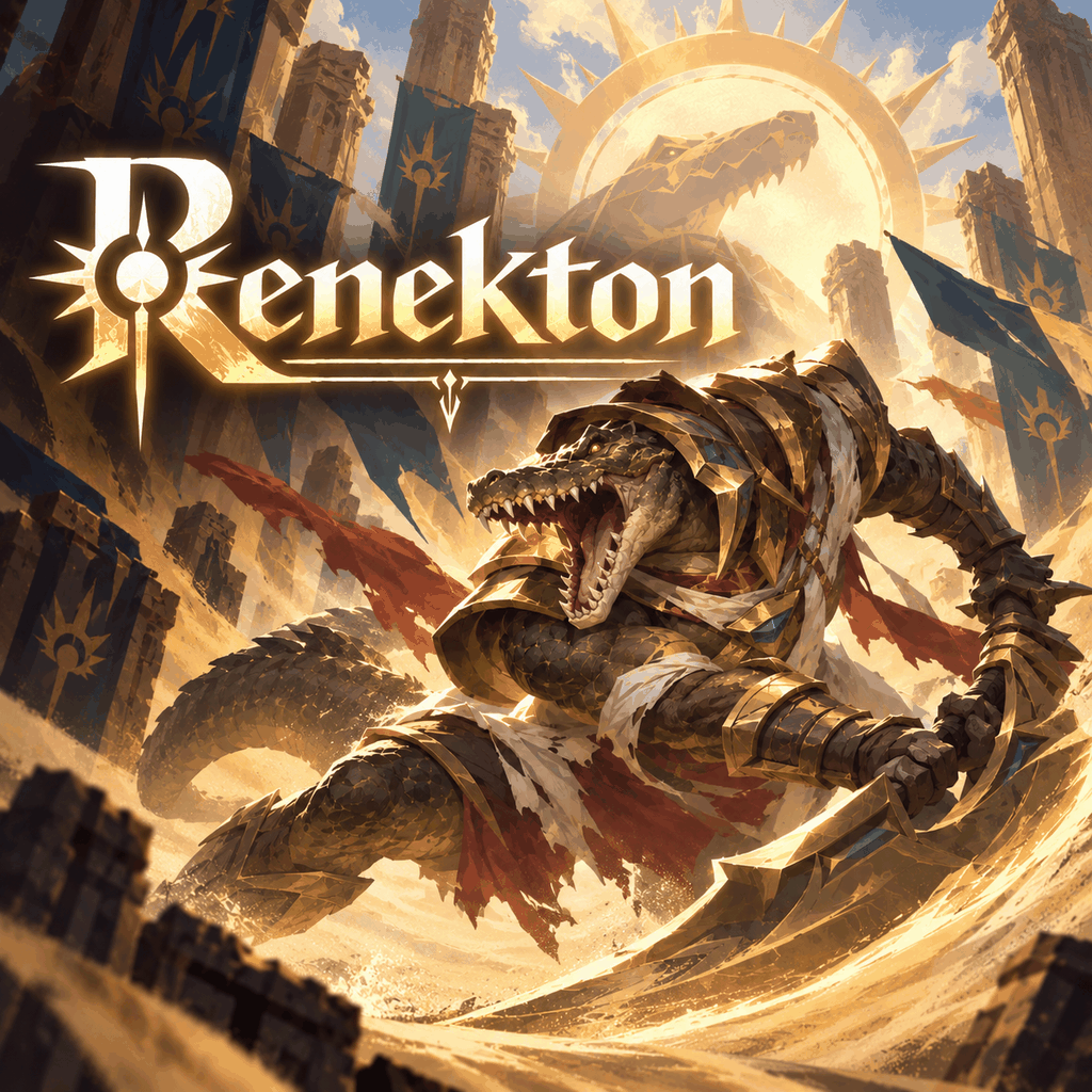 Renekton - The Butcher of the Sands preview
