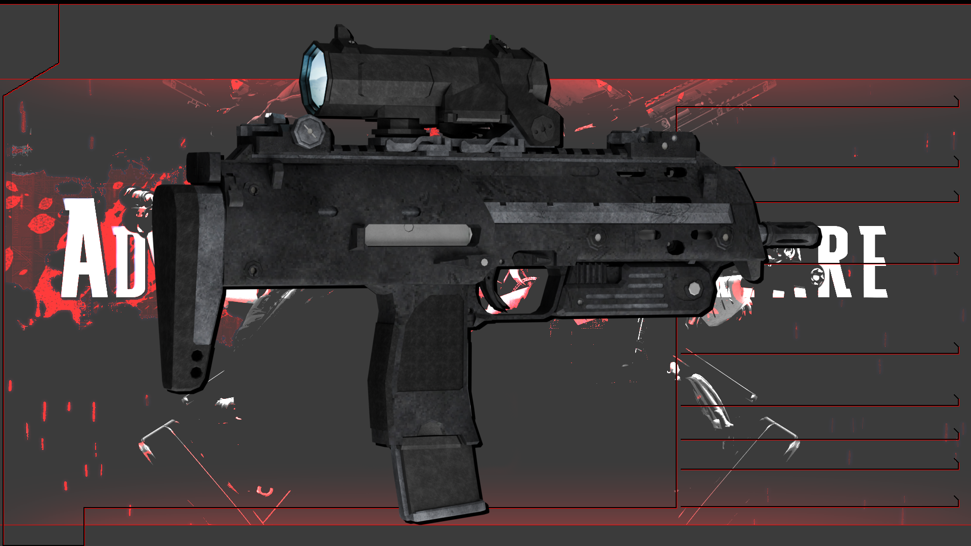 Steam Workshop::WAR: REDUX: LOW-POLY FIREARMS