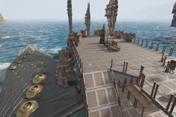 隼级战神号 – Soulmask Mod