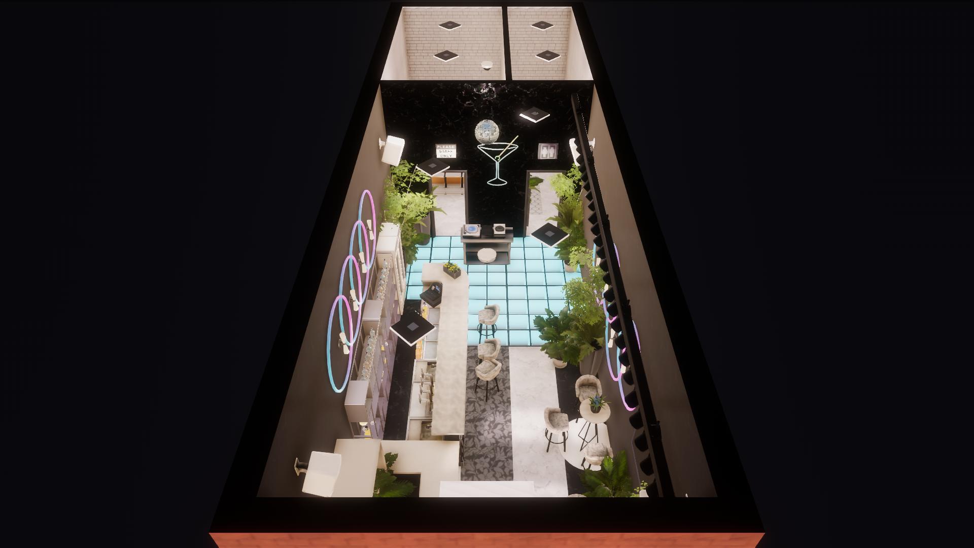[JH] A1 Night Club (MAXED) Monotone preview