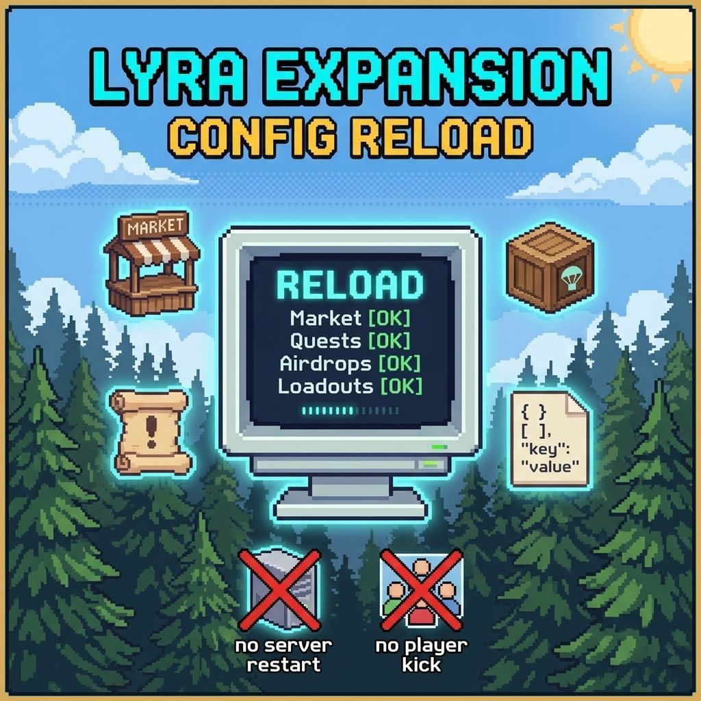 Lyra Expansion ConfigReload