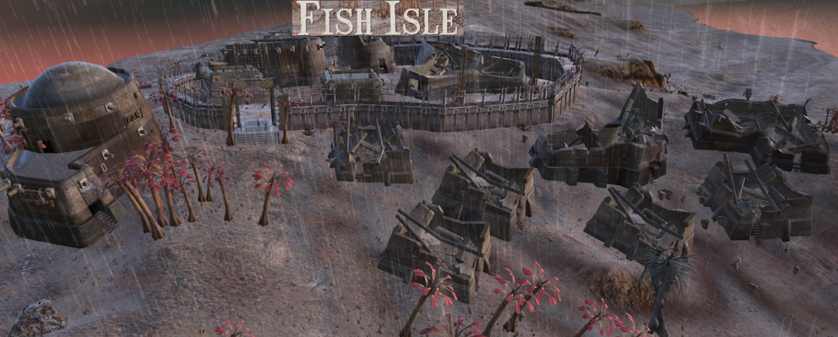 Town of Fisher (Fish Isle Resettled)