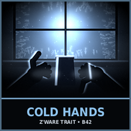 Z'Ware Cold Hands [B42]
