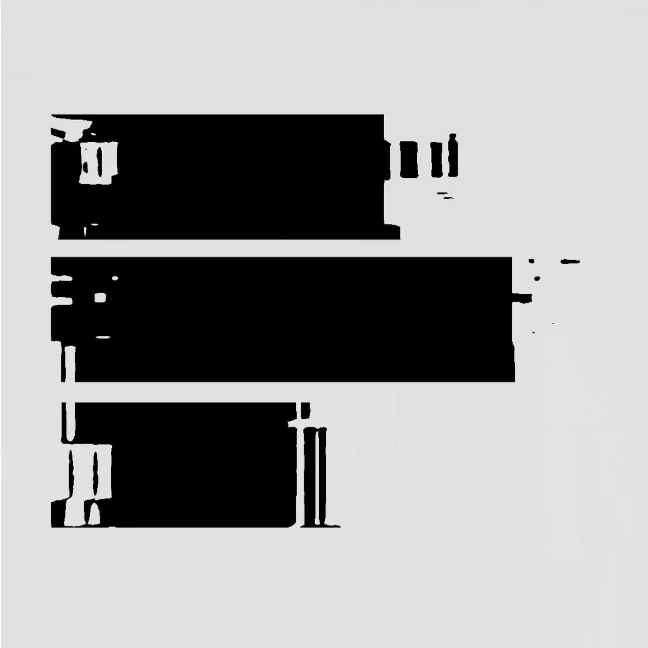 黒塗り世界宛て書簡 / Letter to the Black World (abigail's version)