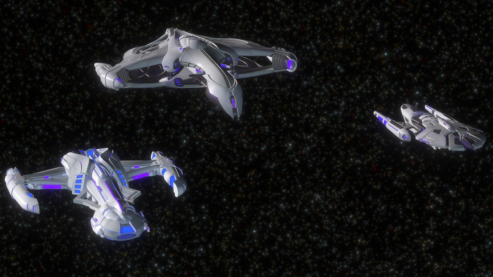 Dyson Faction Star Ships