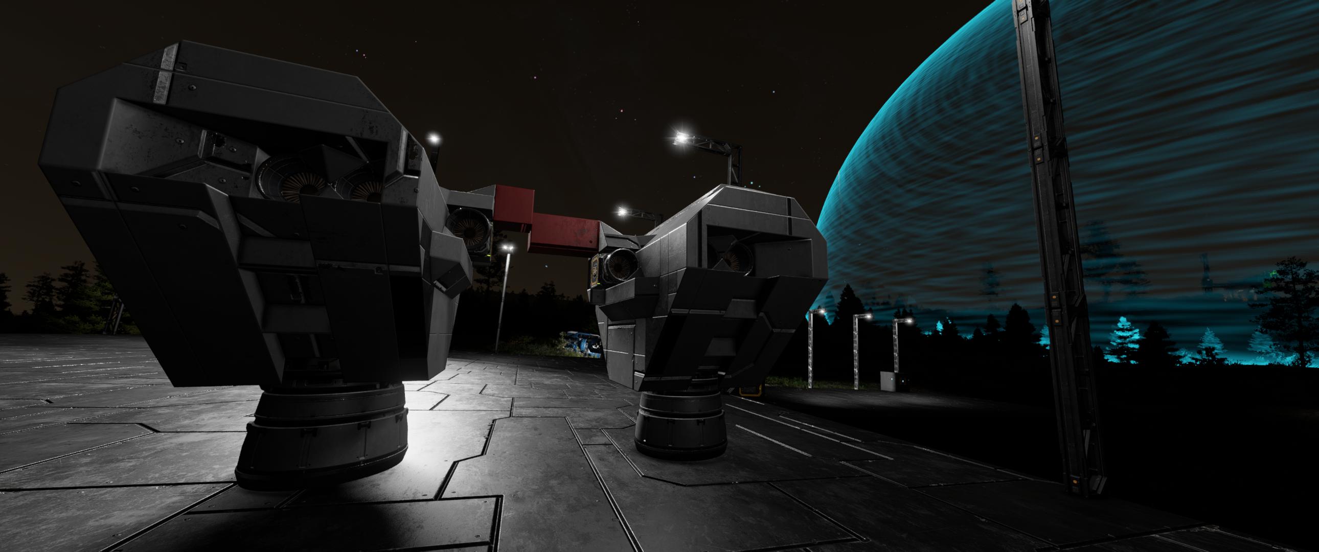Thruster Nassels