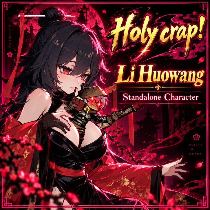 Holy crap! Li Huowang preview