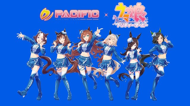 Kenworth W900 Uma Musume x Pacific Racing Team [Combo Skin]