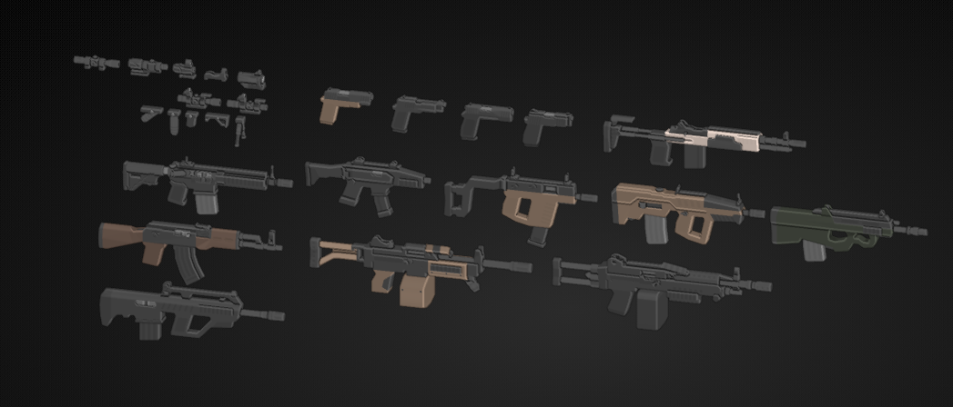 SPGuns – Unturned Mod