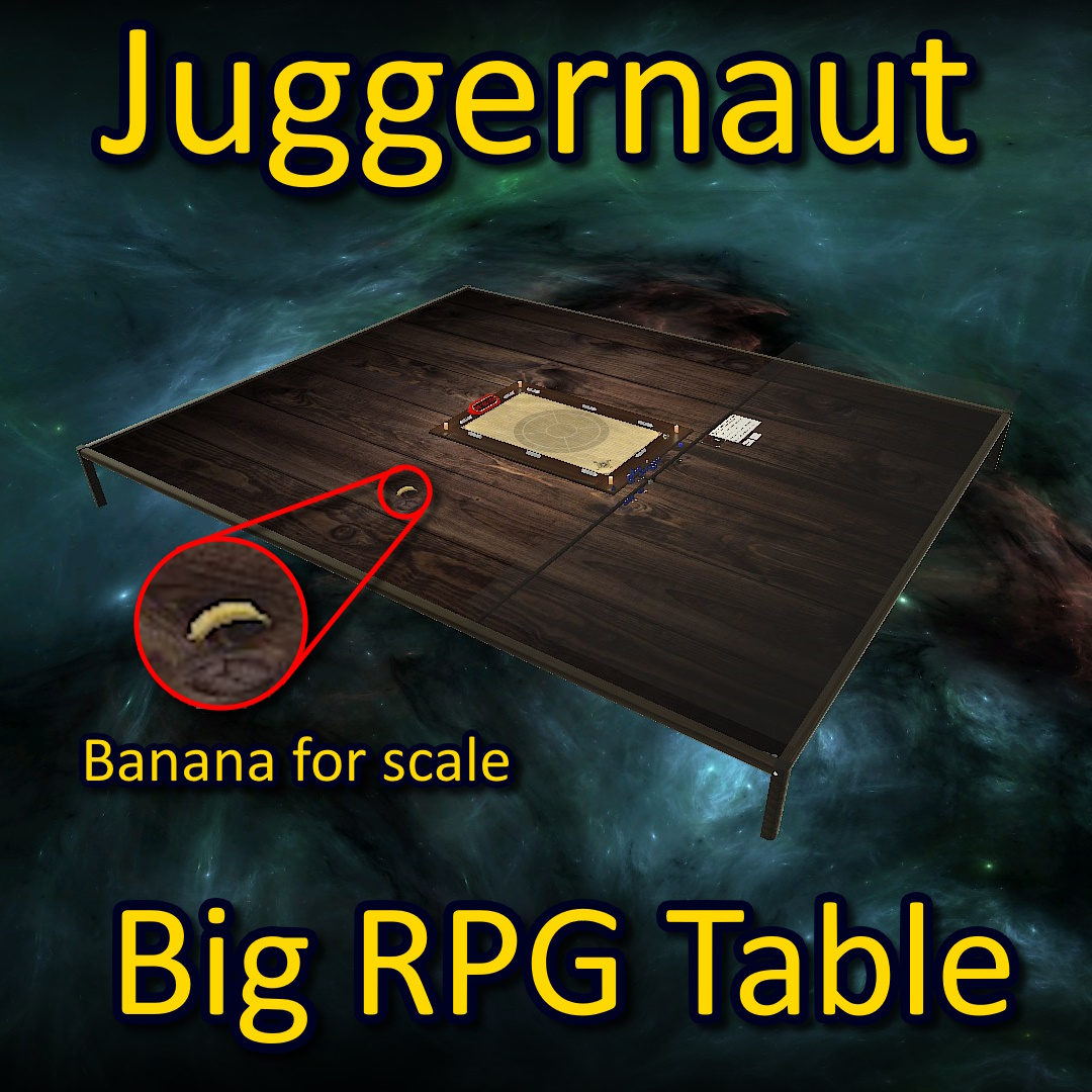 Juggernaut RPG Table