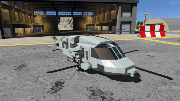 [ParallelWorld3.0] MH-60S Utility Helicopter
