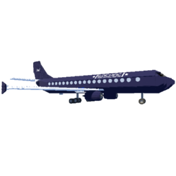 Softbody AIR LINER A310 Kosmos Airlines