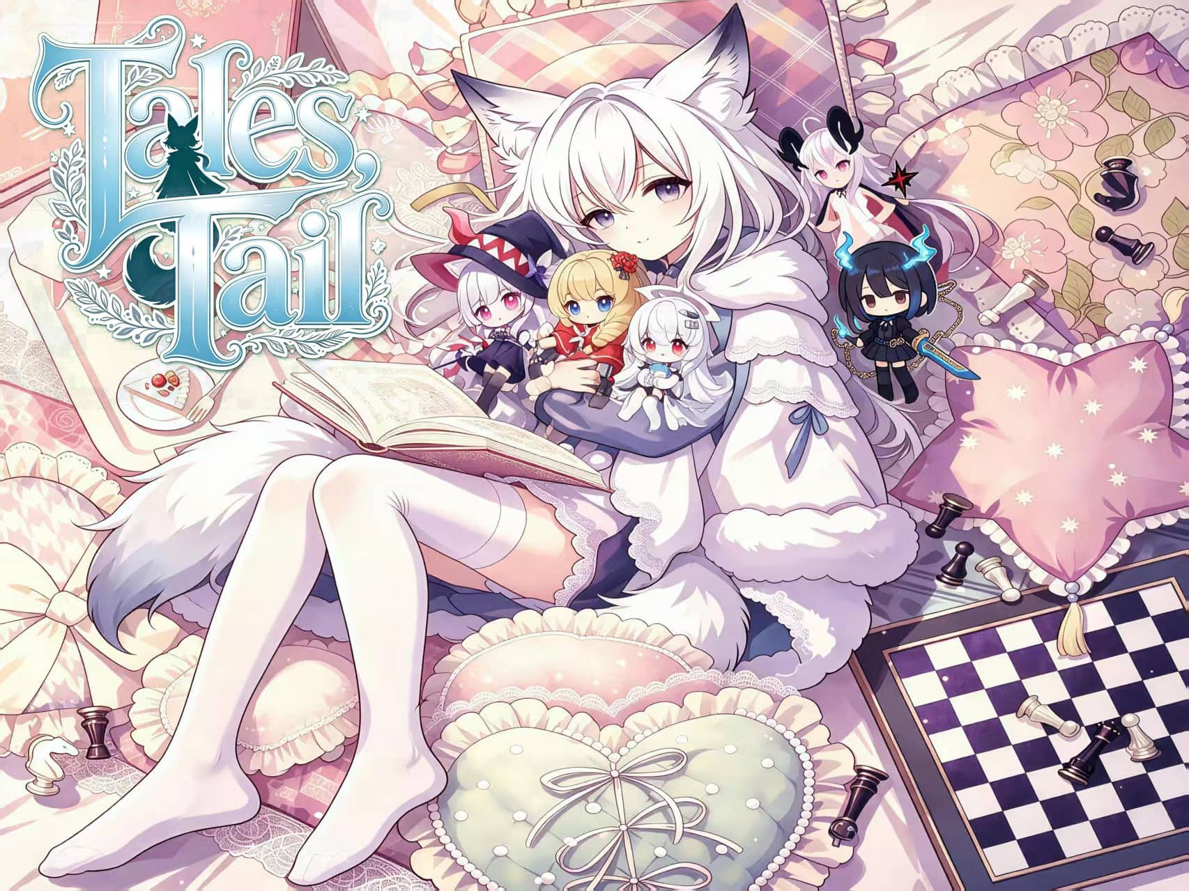 Tales&Tailsmod preview