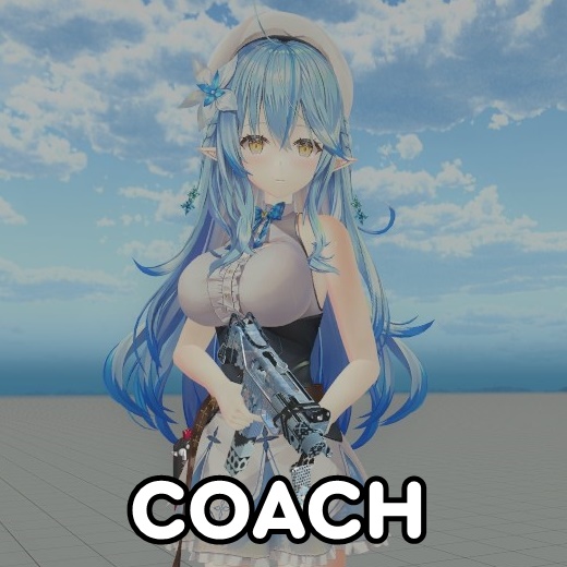 Hololive: Yukihana Lamy (Coach) [No Jacket]