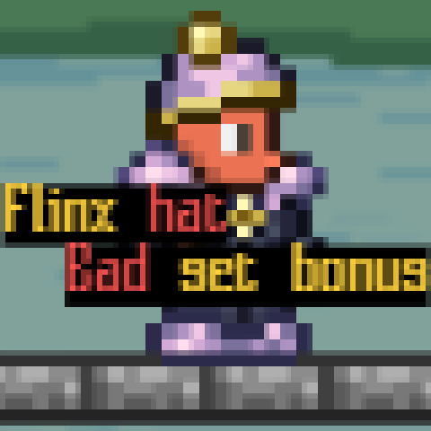 Flinx set – tModLoader Mod