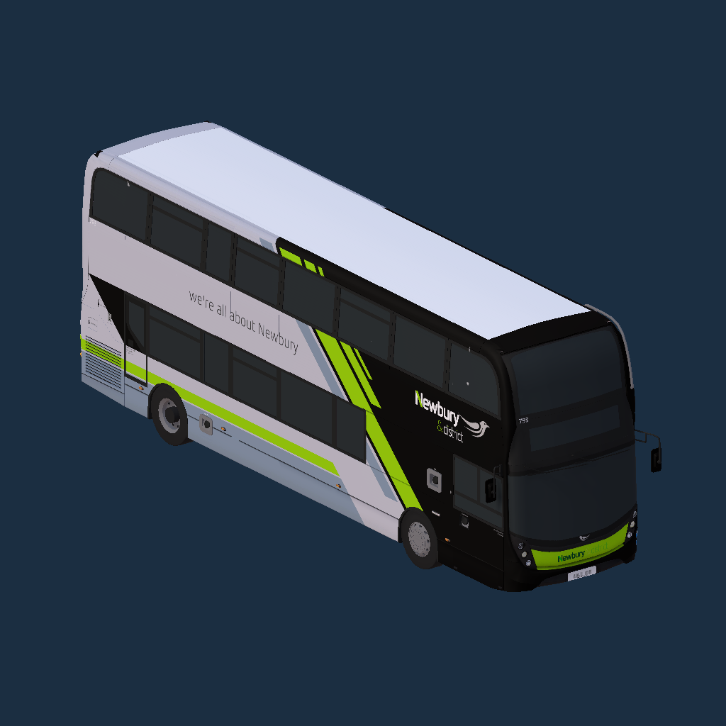 Newbury & District ADL Enviro 400 MMC