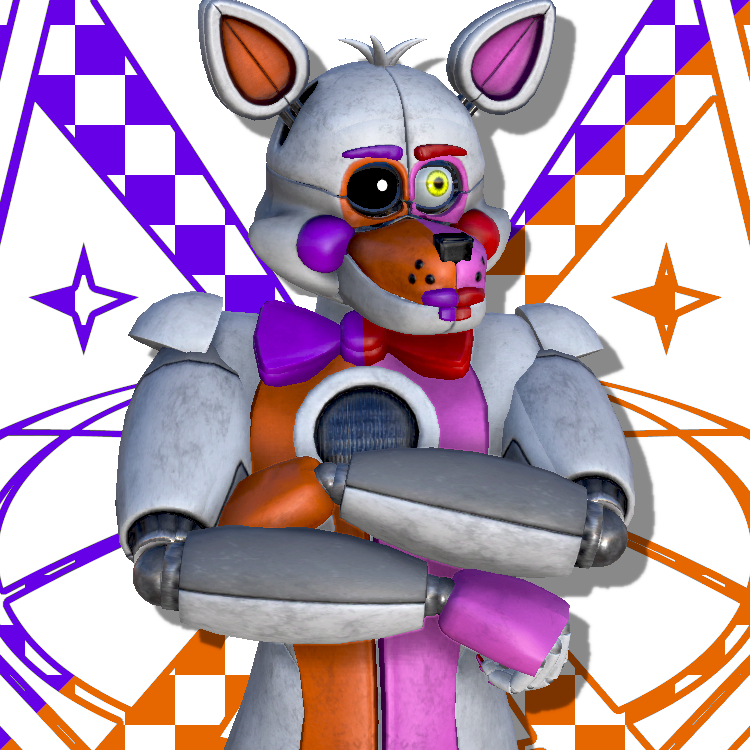[WOTC] FNAF HW Funtime Foxy Cosmetics