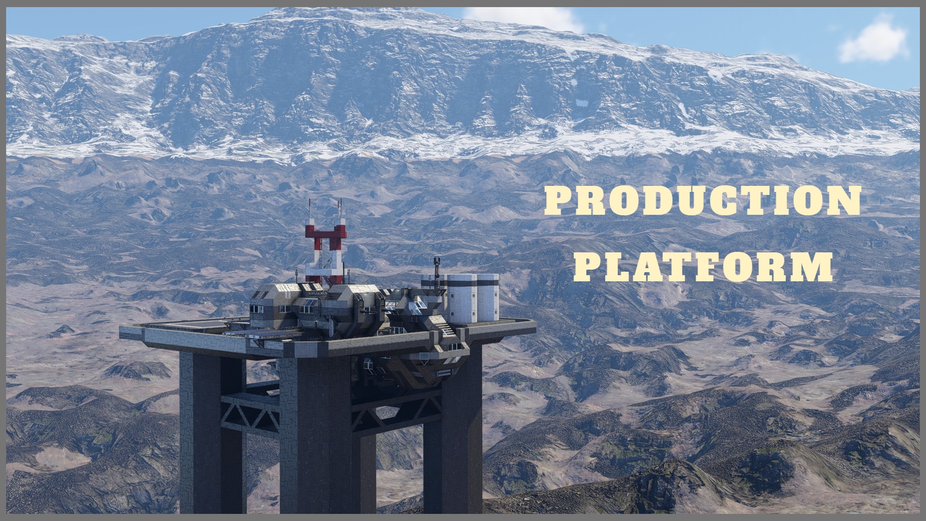 Production platform