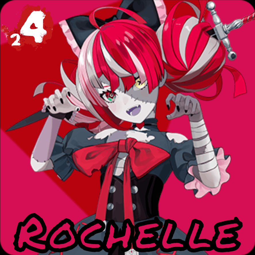 Hololive - Kureiji Ollie as Rochelle (Official Model)