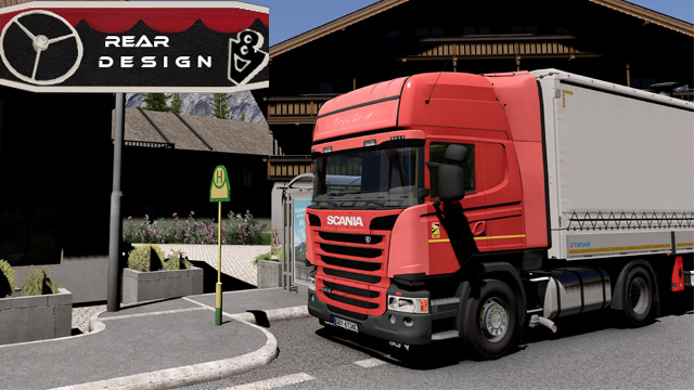 Rusty old Skin Scania