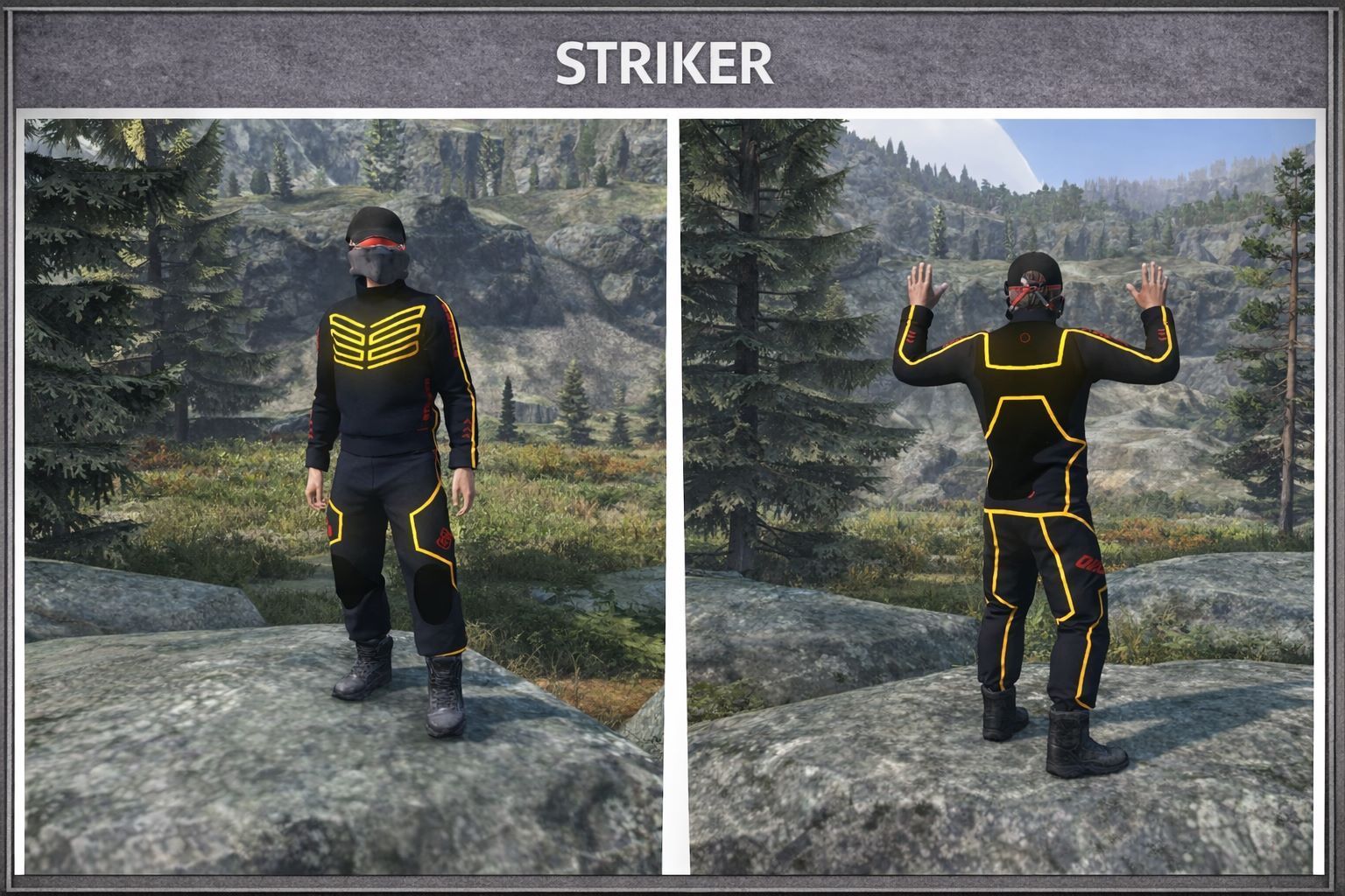 Striker Clothes