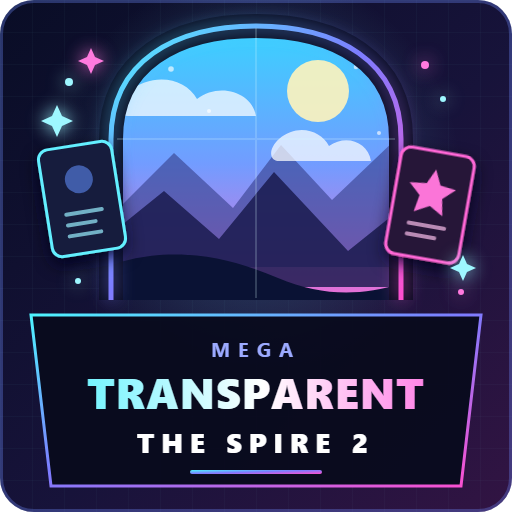 Mega Transparent The Spire 2