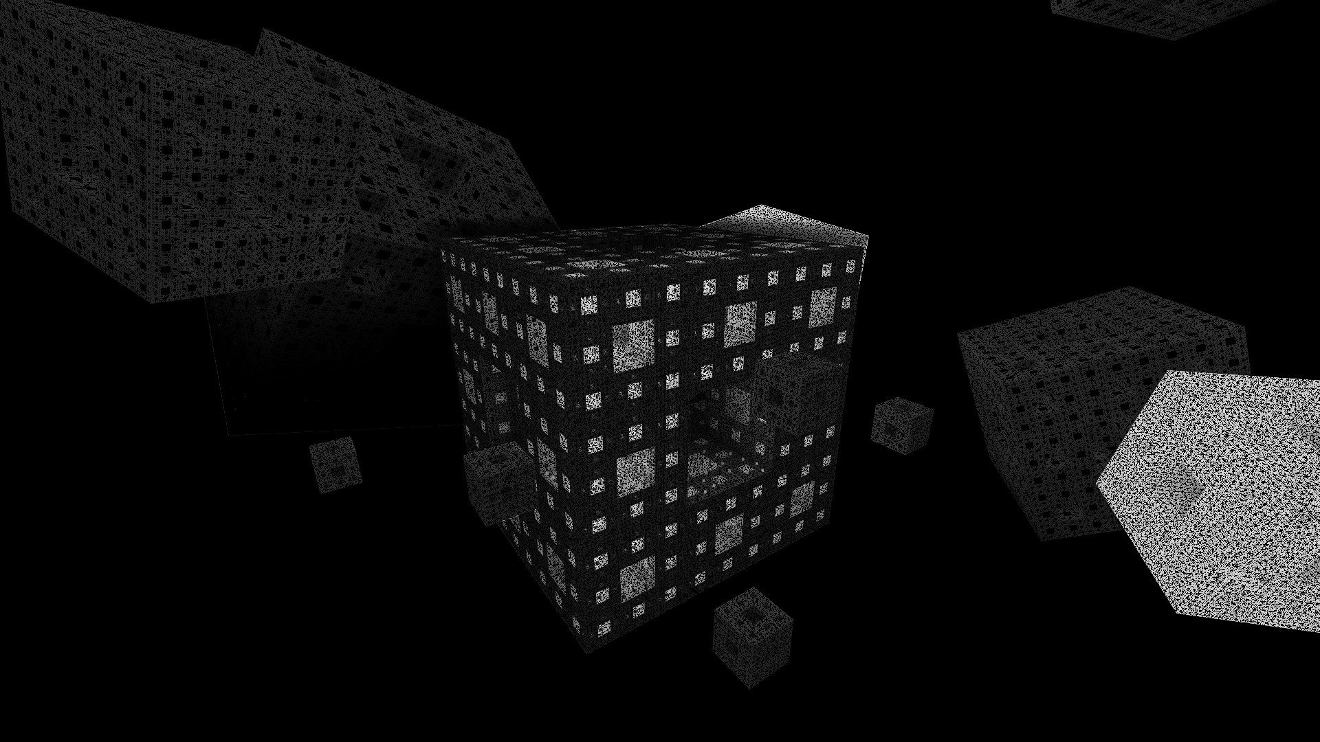 Level 4 Menger Sponge