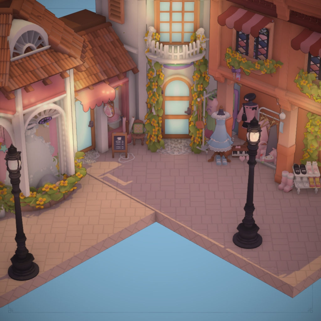Boutique Street Corner