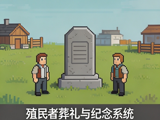 殖民者葬礼与纪念系统 Colonist Funeral and Memorial System