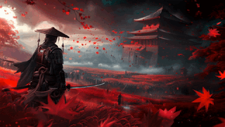 ghost-of-tsushima-warrior-autumn-moe