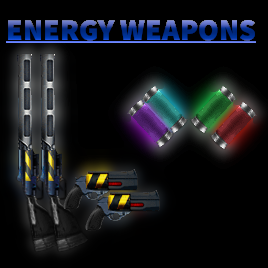 Energy Weapons – Barotrauma Mod