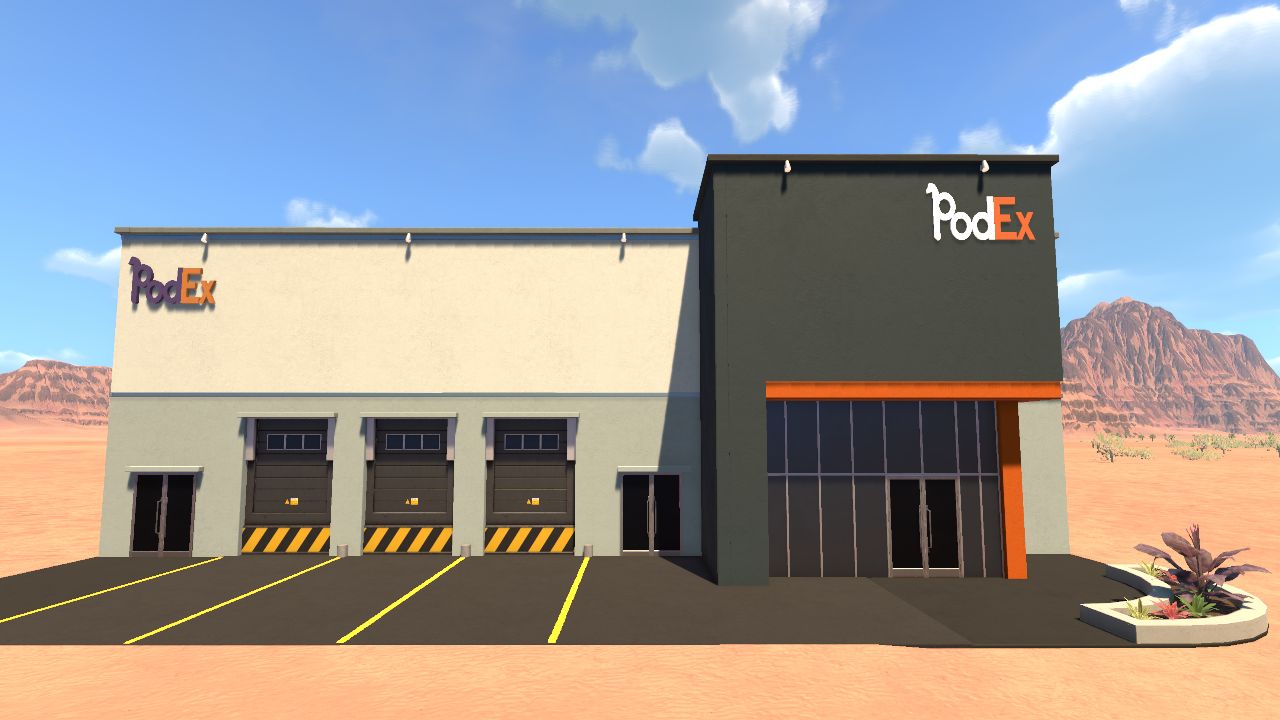 PodEx - Delivery and storage