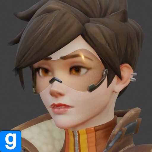 [COMM] [Scragboy] Tracer - [Playermodel]