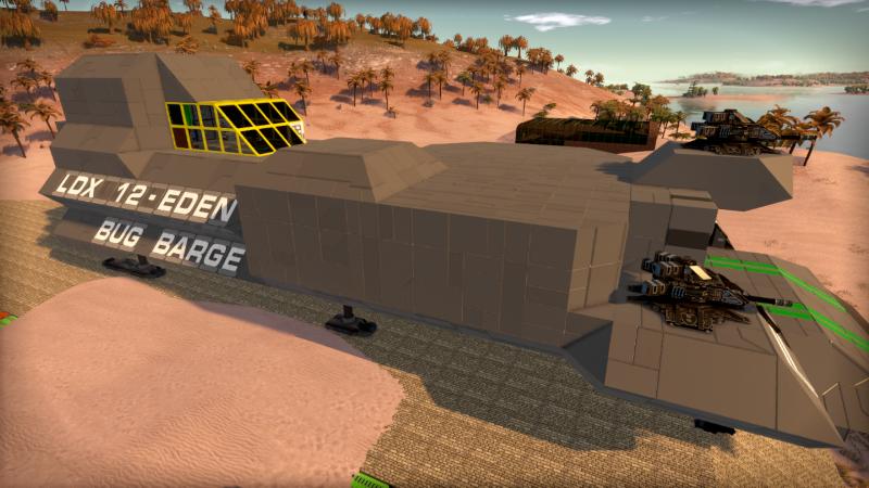 LDX 12 Bug Barge-Eden-T2