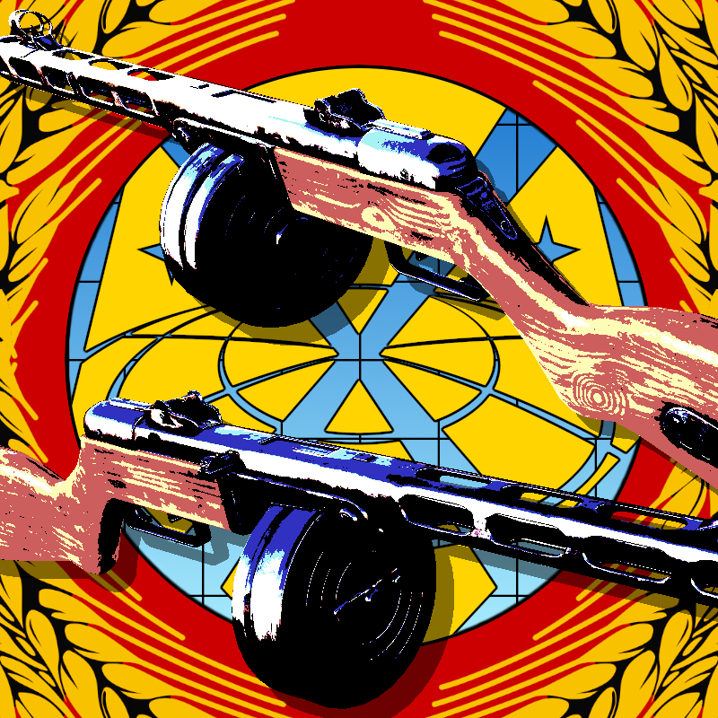 [WOTC] PPSh-41 Rifle Skin preview