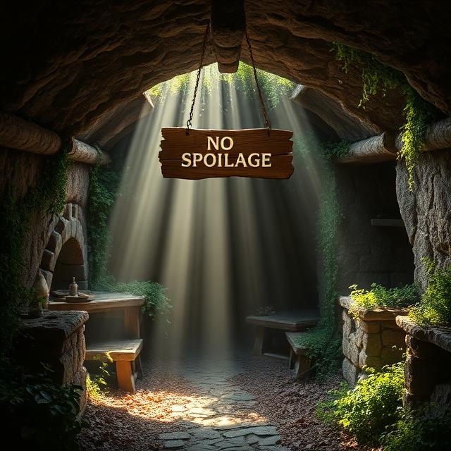 No Spoil Enhanced Food Cellar