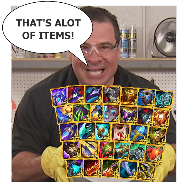 Riot Games Item Expansion Pack