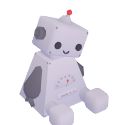 robot plushie