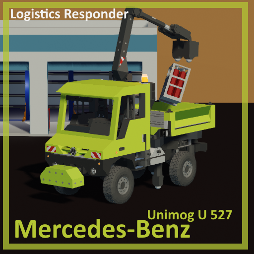 Mercedes-Benz Unimog U 527 - Logistics Responder