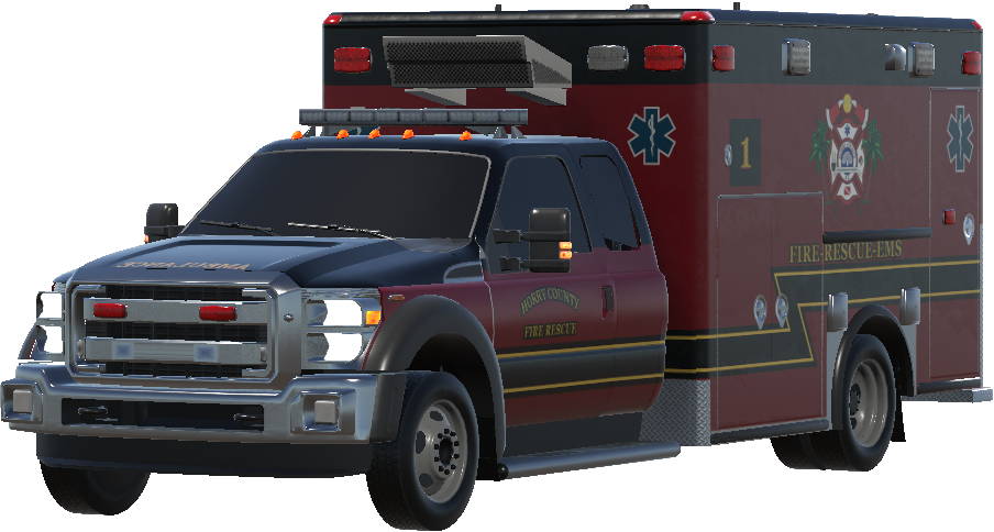 Horry County Fire Rescue (EMS) Basic 1 [4K]