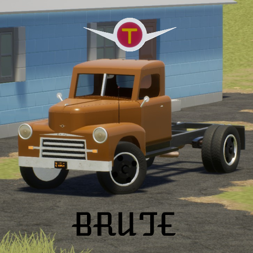 Troubadour brute 2 ton 1952